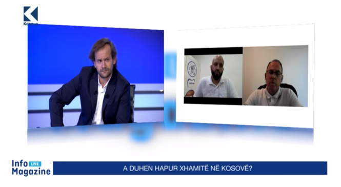 Dr.Gëzim Kelmendi – Mysafir në Info Magazinë së bashku me Dr.Lul Raka dhe gazetarin Visar Duriqi