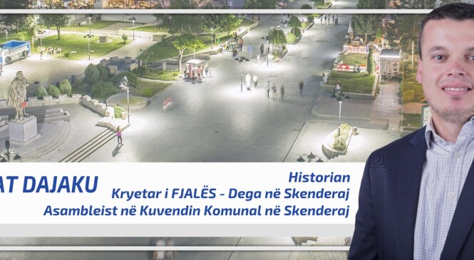Asambleisti Berat Dajaku – Fjalim në seancën e jashtëzakonshme në Kuvendit Komunal në Skenderaj