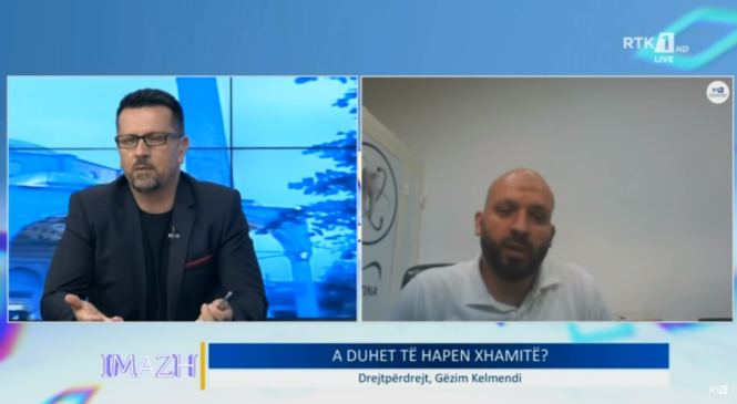 Dr.Gëzim Kelmendi: Mysafir në emisionin ”IMAZH” në RTK