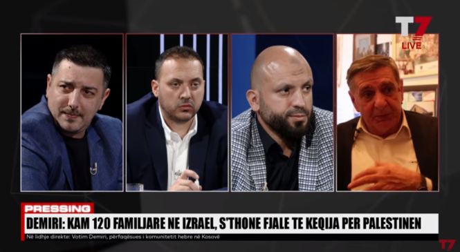 Dr.Gëzim Kelmendi – Mysafir në emisionin ”Pressing” në T7