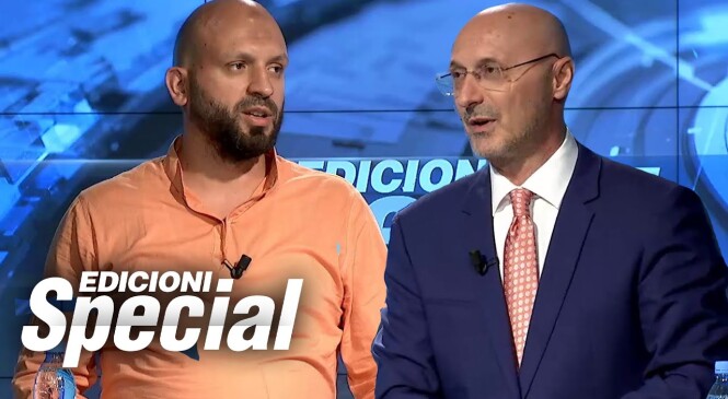 Dr.Gëzim Kelmendi – Mysafir në emisionin “Edicioni Special” në Klan Kosova