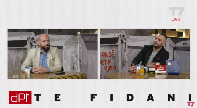 Dr.Gëzim Kelmendi – Mysafir në emisionin “DPT të Fidani” në T7