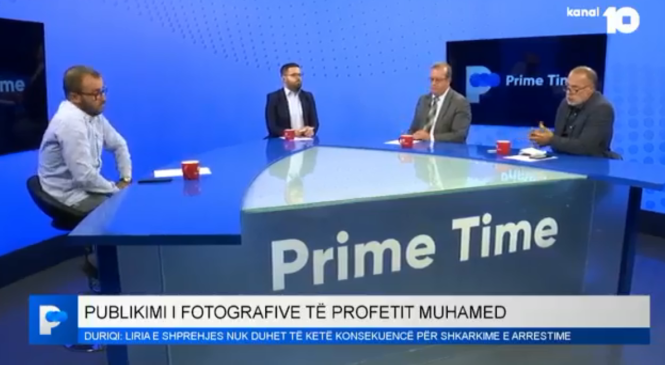 Avni Çakmaku – Mysafir në emisionin “Prime Time” në Kanal10