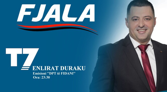 Enlirat Duraku – Mysafir në emisionin “DPT të FIDANI” në T7