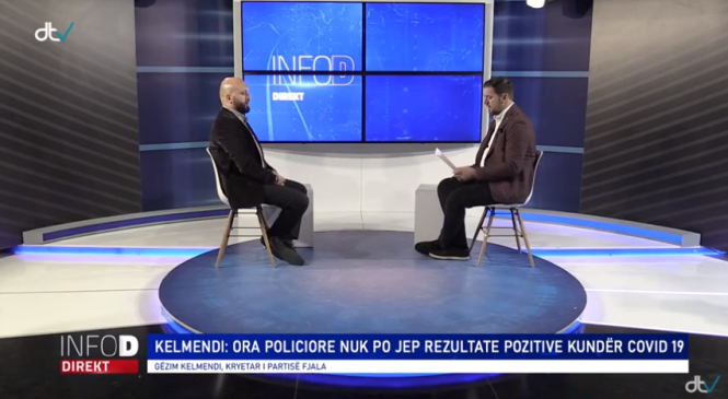 Dr.Gëzim Kelmendi: Mysafir në emisionin Info D në DTV