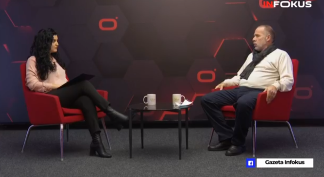 Avni Çakmaku mysafir në emisionin “Fokusi Zgjedhor” në Infokus