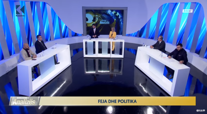 Dr.Gëzim Kelmendi mysafir në emisionin ”Edicioni i Analizës” në Klan Kosov