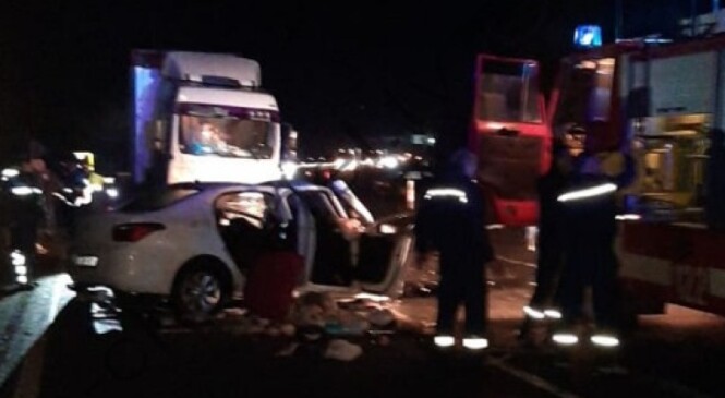 Aksidenti i sotëm në “Rrugën e Kombit” na ka prekur të gjithëve, ZOTI i mëshiroftë të vdekurit