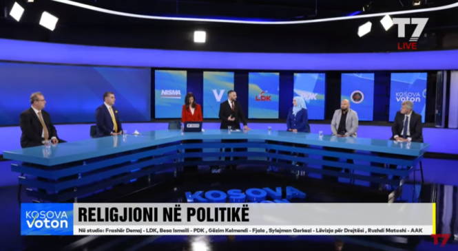 Dr.Gëzim Kelmendi – Mysafir në Debatin zgjedhor – Kosova Voton në T7
