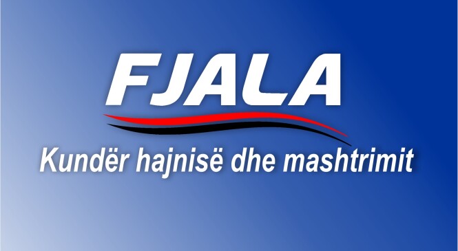 Sllogani: Kundër hajnisë që 20 vite dhe kundër mashtrimit si strategji për fitore!