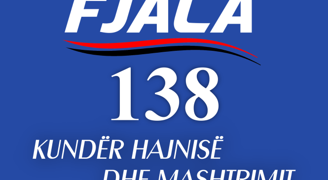 138 është numri i Partisë FJALA në zgjedhjet e 14 Shkurtit