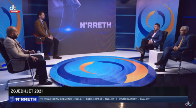 Dr.Gëzim Kelmendi: mysafir në DTV