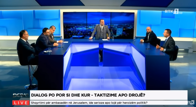 Dr.Gëzim Kelmendi – Mysafir në emisionin “DEBAT” në RTK