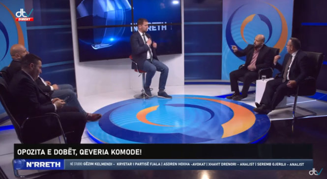 Dr.Gëzim Kelmendi: Mysafir në emisionin ”N’RRETH” në DTV