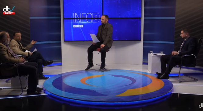 Avni Çakmaku – Mysafir në DTV – Gara për Prishtinën