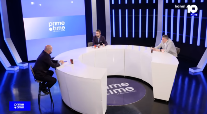 Dr.Gëzim Kelmendi – Mysafir në emisionin PRIME TIME në Kanal10