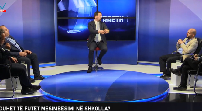 Musa Krasniqi mysafir emisionin INFO D në DTV