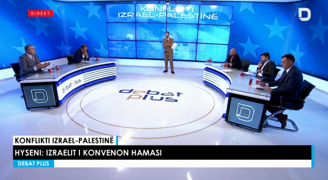 Dr.Gëzim Kelmendi – Mysafir në emisionin Debat Plus në RTV Dukagjini