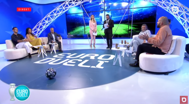 Dr.Gëzim Kelmendi – Mysafir në RTV Dukagjini – Emisioni EuroDueli