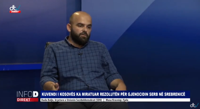 Musa Krasniqi – Mysafir në DTV emisionin “INFO D”