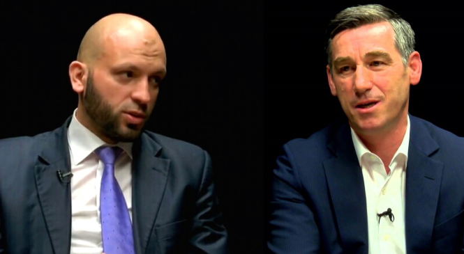 Kelmendi ngushëllon Kadri Veselin, me rastin e vdekjes së babait tij