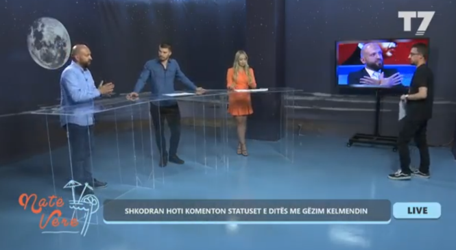 Dr.Gëzim Kelmendi: Mysafir në T7 në emisionin ”Natë Vere”