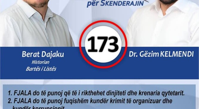 Kelmendi: Berat Dajaku- kandidat i dëshmuar për asamble komunale në Skënderaj