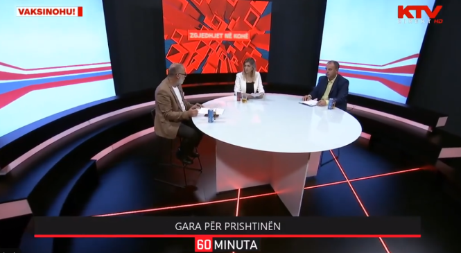 Avni Çakmaku : Mysafir në KTV në  emisionin ”Zgjedhjet në KOHË”