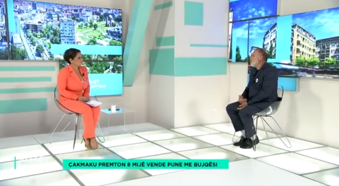 Avni Çakmaku : Mysafir në Klan Kosova emisionin ”Ju flet Prishtina”