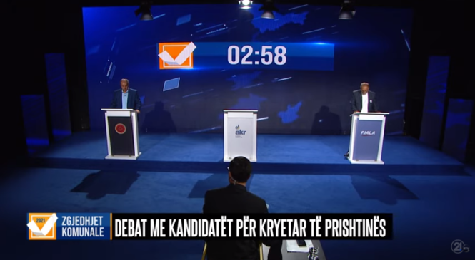 Avni Çakmaku : Mysafir në RTV 21 në emisionin ”Zgjedhjet Komunale”