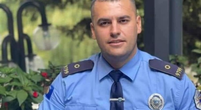 Gëzim Kelmendi në mbrojtje të policit Amir Hoxha