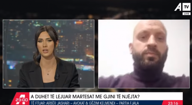 Gëzim Kelmendi i ftuar në edicionin e lajmeve të orës 23:00 në ATV LIVE për të diskutuar rreth Projekt-Kodit Civil