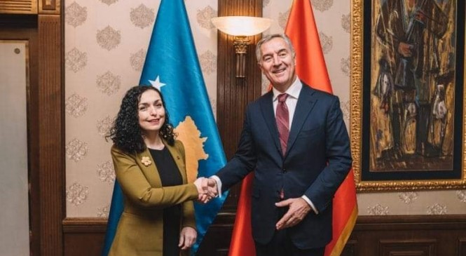 Kelmendi i reagon presidentes Osmani pas vizitës në Mal të Zi: qeshu se ia ke falë 8 mijë hektarë Malit të Zi