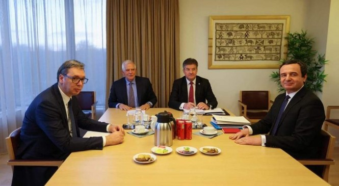 Jo negociata me Serbinë, jo marrëveshje, jo Asociacion…