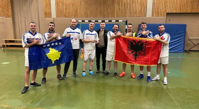 Futboll – Partia FJALA – dega në Gjermani fiton vendin e dytë!