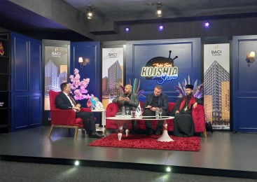 Dr.Gëzim Kelmendi mysafir në emisionin Kojshia Show së bashku me Ridvan Berishën dhe Nikollë Xhufka