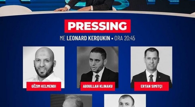 Dr.Gëzim Kelmendi – Mysafir në emisionin Pressing në T7