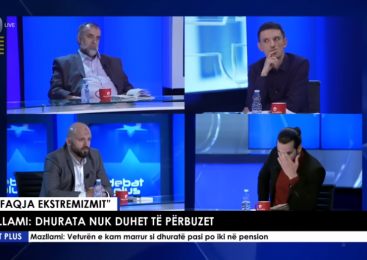 Dr.Gëzim Kelmendi: Mysafir në emisionin Debat Plus në RTD DUkagjini – Sulmi ndaj Valon Sylës