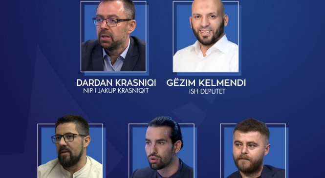 Gëzim Kelmendi – Mysafir në emisionin Debat Plus në RTD Dukagjini