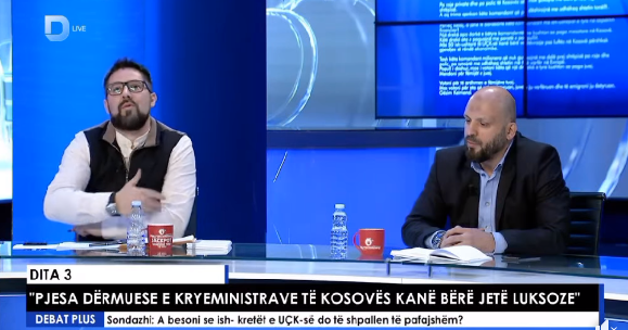 Debat i nxehtë mes Dardan Krasniqit dhe Gëzim Kelmendit për Gjykatën Speciale