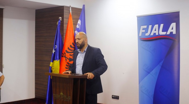 Dr.Gëzim Kelmendi rizgjedhet Kryetar i Partisë FJALA
