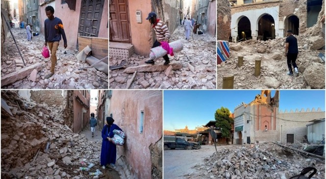 Dr.Gëzim Kelmendi ka shprehur ngushëllime popullit maroken pas tëmetit që ka goditur Marokun