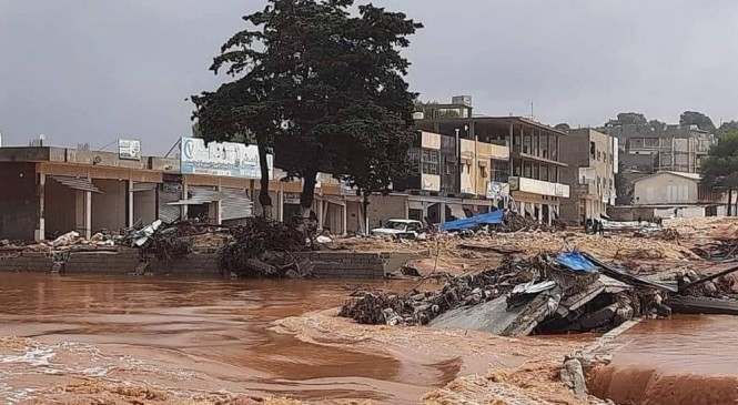 Dr.Gëzim Kelmendi ngushëllon popullin e Libisë pas vërshimeve që kanë ndodhur në Libi