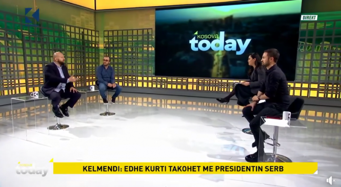 Dr.Gëzim Kelmendi – Mysafir në emisionin Kosova Today në Klan Kosova