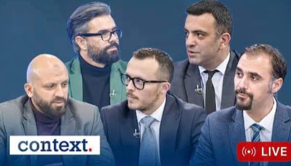 Dr.Gëzim Kelmendi – Mysafir në emisionon Context në ATV