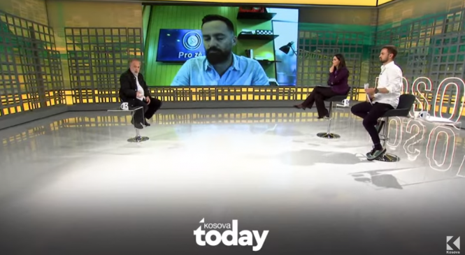 Avni Çakmaku – Mysafir në emisionin Kosova Today / Tema: Putin trondit globin / ‘Do jemi në shënjestër’, zbulohet plani për Ballkanin