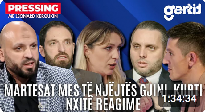 Dr.Gëzim Kelmendi mysafir në emisionin Pressing në T7