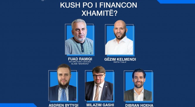 Gëzim Kelmendi: Mysafir në emisionin Debat Plus në RTD Dukagjini