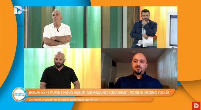 Gëzim Kelmendi – Mysafir të RTD Dukagjini – Shkuan në të pamen e Faton Hajrizit, suspendohet komandanti, po indentifikohen policët
