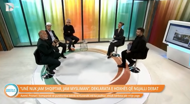 Avni Çakmaku – Mysafir në RTD Dukagjini në emisionin Rreth e Rrotull